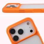 Kit protectie 2 in 1 BizonMobile, Carcasa Bizon Angelo si Folie sticla securizata Bizon Glass Edge, compatibil cu iPhone 18 Pro / 17 Pro, Portocaliu 5 - lerato.ro