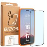Kit protectie 2 in 1 BizonMobile, Carcasa Bizon Angelo si Folie sticla securizata Bizon Glass Edge, compatibil cu iPhone 18 Pro / 17 Pro, Portocaliu 9 - lerato.ro