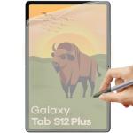 Folie protectie display Bizon Tab Film Matte compatibila cu Samsung Galaxy Tab S12 Plus, Transparent 2 - lerato.ro
