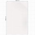 Folie protectie display Bizon Tab Film Matte compatibila cu Samsung Galaxy Tab S12 Plus, Transparent 3 - lerato.ro