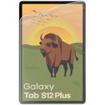 Folie protectie display Bizon Tab Film Matte compatibila cu Samsung Galaxy Tab S12 Plus, Transparent 4 - lerato.ro