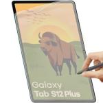 Folie protectie display Bizon Tab Film Matte compatibila cu Samsung Galaxy Tab S12 Plus, Transparent 6 - lerato.ro