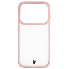 Carcasa Bizon Angelo compatibila cu Oppo Find X10, Transparent / Roz