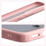 Carcasa Bizon Angelo compatibila cu Xiaomi Redmi Note 17 5G, Transparent / Roz 5 - lerato.ro