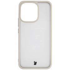Carcasa Bizon Angelo compatibila cu Xiaomi Redmi Note 17 Pro 5G, Transparent / Bej
