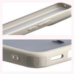 Carcasa Bizon Angelo compatibila cu Xiaomi Redmi Note 17 Pro 5G, Transparent / Bej 5 - lerato.ro