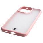 Carcasa Bizon Angelo compatibila cu Xiaomi Redmi Note 17 Pro 5G, Transparent / Roz 6 - lerato.ro
