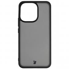 Carcasa Bizon Angelo compatibila cu Xiaomi Redmi Note 17 Pro 5G, Transparent / Negru