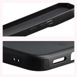 Carcasa Bizon Angelo compatibila cu Xiaomi Redmi Note 17 Pro 5G, Transparent / Negru 5 - lerato.ro