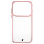 Kit protectie 2 in 1 BizonMobile, Carcasa Bizon Angelo si Folie sticla securizata Bizon Glass Edge, compatibil cu Oppo Find X10 Pro Max, Roz 3 - lerato.ro