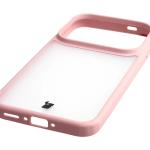 Kit protectie 2 in 1 BizonMobile, Carcasa Bizon Angelo si Folie sticla securizata Bizon Glass Edge, compatibil cu Oppo Find X10 Pro Max, Roz 7 - lerato.ro