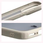 Kit protectie 2 in 1 BizonMobile, Carcasa Bizon Angelo si Folie sticla securizata Bizon Glass Edge, compatibil cu Oppo Find X10, Bej 6 - lerato.ro