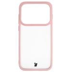Kit protectie 2 in 1 BizonMobile, Carcasa Bizon Angelo si Folie sticla securizata Bizon Glass Edge, compatibil cu Oppo Find X10, Roz 3 - lerato.ro