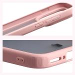 Kit protectie 2 in 1 BizonMobile, Carcasa Bizon Angelo si Folie sticla securizata Bizon Glass Edge, compatibil cu Oppo Find X10, Roz 6 - lerato.ro