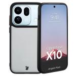 Kit protectie 2 in 1 BizonMobile, Carcasa Bizon Angelo si Folie sticla securizata Bizon Glass Edge, compatibil cu Oppo Find X10, Negru 4 - lerato.ro