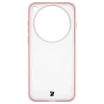 Kit protectie 2 in 1 BizonMobile, Carcasa Bizon Angelo si Folie sticla securizata Bizon Glass Edge, compatibil cu Vivo X500 Pro Max, Roz 3 - lerato.ro