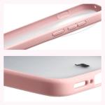 Kit protectie 2 in 1 BizonMobile, Carcasa Bizon Angelo si Folie sticla securizata Bizon Glass Edge, compatibil cu Vivo X500 Pro Max, Roz 6 - lerato.ro
