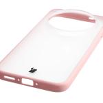 Kit protectie 2 in 1 BizonMobile, Carcasa Bizon Angelo si Folie sticla securizata Bizon Glass Edge, compatibil cu Vivo X500 Pro Max, Roz 7 - lerato.ro