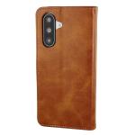 Husa flip cover Bizon Pocket compatibila cu Samsung Galaxy A18 4G/5G / A17 4G/5G, Maro 5 - lerato.ro