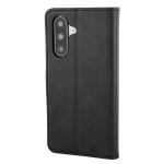 Husa flip cover Bizon Pocket compatibila cu Samsung Galaxy A18 4G/5G / A17 4G/5G, Negru 5 - lerato.ro