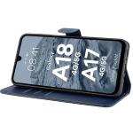 Husa flip cover Bizon Pocket compatibila cu Samsung Galaxy A18 4G/5G / A17 4G/5G, Navy Blue 6 - lerato.ro
