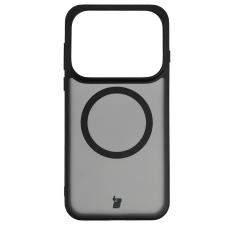 Carcasa Bizon MatteO cu MagSafe compatibila cu Oppo Find X10 Pro Max, Negru