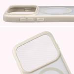 Kit protectie 2 in 1 BizonMobile, Carcasa Bizon MatteO si Folie sticla securizata Bizon Glass Edge, compatibil cu Oppo Find X10, Bej 6 - lerato.ro