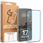 Kit protectie 2 in 1 BizonMobile, Carcasa Bizon MatteO si Folie sticla securizata Bizon Glass Edge, compatibil cu Xiaomi Redmi Note 17 Pro 5G, Bej 10 - lerato.ro