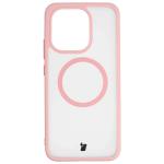 Kit protectie 2 in 1 BizonMobile, Carcasa Bizon MatteO si Folie sticla securizata Bizon Glass Edge, compatibil cu Xiaomi Redmi Note 17 Pro 5G, Roz 3 - lerato.ro