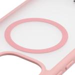 Kit protectie 2 in 1 BizonMobile, Carcasa Bizon MatteO si Folie sticla securizata Bizon Glass Edge, compatibil cu Xiaomi Redmi Note 17 Pro 5G, Roz 5 - lerato.ro