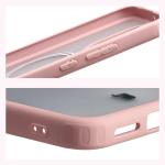 Kit protectie 2 in 1 BizonMobile, Carcasa Bizon MatteO si Folie sticla securizata Bizon Glass Edge, compatibil cu Xiaomi Redmi Note 17 Pro 5G, Roz 7 - lerato.ro