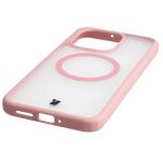 Kit protectie 2 in 1 BizonMobile, Carcasa Bizon MatteO si Folie sticla securizata Bizon Glass Edge, compatibil cu Xiaomi Redmi Note 17 Pro 5G, Roz 8 - lerato.ro