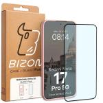Kit protectie 2 in 1 BizonMobile, Carcasa Bizon MatteO si Folie sticla securizata Bizon Glass Edge, compatibil cu Xiaomi Redmi Note 17 Pro 5G, Roz 10 - lerato.ro