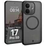 Kit protectie 2 in 1 BizonMobile, Carcasa Bizon MatteO si Folie sticla securizata Bizon Glass Edge, compatibil cu Xiaomi Redmi Note 17 Pro 5G, Negru 4 - lerato.ro