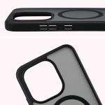 Kit protectie 2 in 1 BizonMobile, Carcasa Bizon MatteO si Folie sticla securizata Bizon Glass Edge, compatibil cu Xiaomi Redmi Note 17 Pro 5G, Negru 6 - lerato.ro