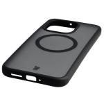 Kit protectie 2 in 1 BizonMobile, Carcasa Bizon MatteO si Folie sticla securizata Bizon Glass Edge, compatibil cu Xiaomi Redmi Note 17 Pro 5G, Negru 8 - lerato.ro