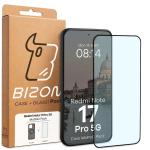 Kit protectie 2 in 1 BizonMobile, Carcasa Bizon MatteO si Folie sticla securizata Bizon Glass Edge, compatibil cu Xiaomi Redmi Note 17 Pro 5G, Negru 10 - lerato.ro