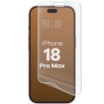 Folie protectie Bizon Film Matte compatibila cu iPhone 18 Pro Max, Transparent 6 - lerato.ro
