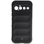 Carcasa Bizon Tur compatibila cu Google Pixel 11, Negru 2 - lerato.ro