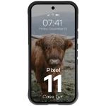 Carcasa Bizon Tur compatibila cu Google Pixel 11, Negru 6 - lerato.ro