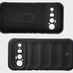 Carcasa Bizon Tur compatibila cu Google Pixel 11, Negru 7 - lerato.ro