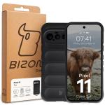 Carcasa Bizon Tur compatibila cu Google Pixel 11, Negru 9 - lerato.ro