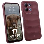 Carcasa Bizon Tur compatibila cu Xiaomi Redmi 17 4G / 5G, Dark Purple 3 - lerato.ro