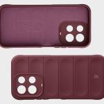 Carcasa Bizon Tur compatibila cu Xiaomi Redmi 17 4G / 5G, Dark Purple 7 - lerato.ro