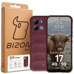 Carcasa Bizon Tur compatibila cu Xiaomi Redmi 17 4G / 5G, Dark Purple 9 - lerato.ro