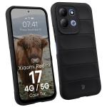 Carcasa Bizon Tur compatibila cu Xiaomi Redmi 17 4G / 5G, Negru 3 - lerato.ro
