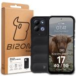 Carcasa Bizon Tur compatibila cu Xiaomi Redmi 17 4G / 5G, Negru 9 - lerato.ro