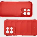 Carcasa Bizon Tur compatibila cu Xiaomi Redmi 17 4G / 5G, Rosu 7 - lerato.ro