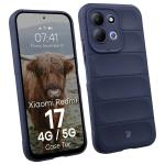 Carcasa Bizon Tur compatibila cu Xiaomi Redmi 17 4G / 5G, Dark Blue 3 - lerato.ro