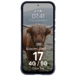 Carcasa Bizon Tur compatibila cu Xiaomi Redmi 17 4G / 5G, Dark Blue 6 - lerato.ro